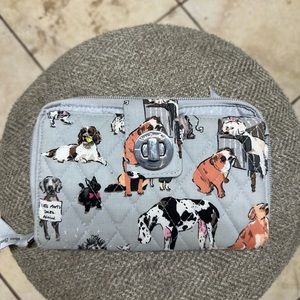 Vera Bradley Dog Wallet - large